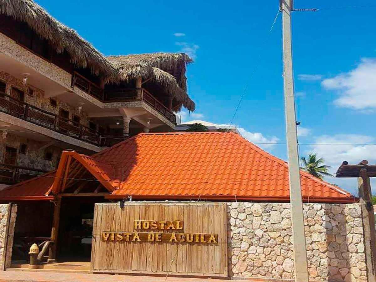 Vista De Aguilas Ecolodge Педерналес Экстерьер фото